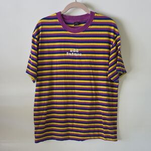 Odd Future Men's Multicolor Striped Tee